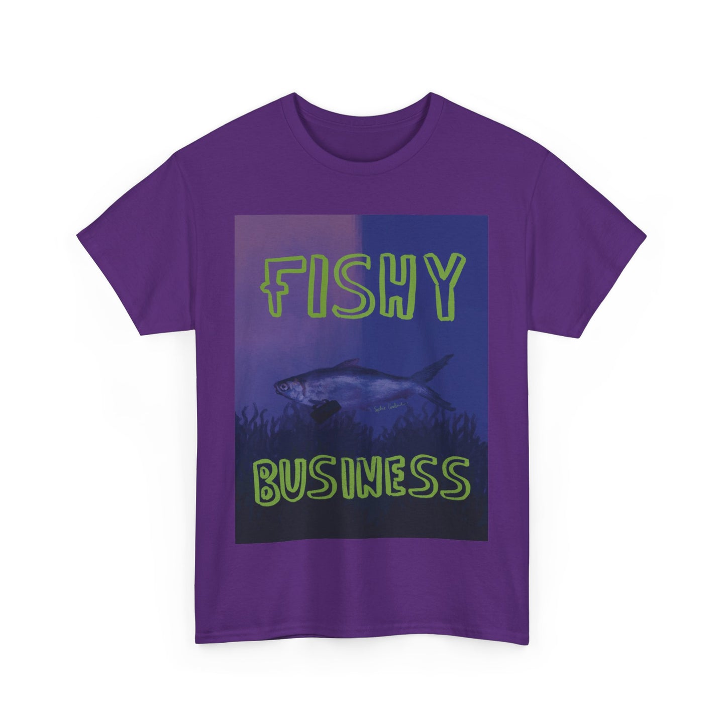 Fishy Business Unisex T-Shirt
