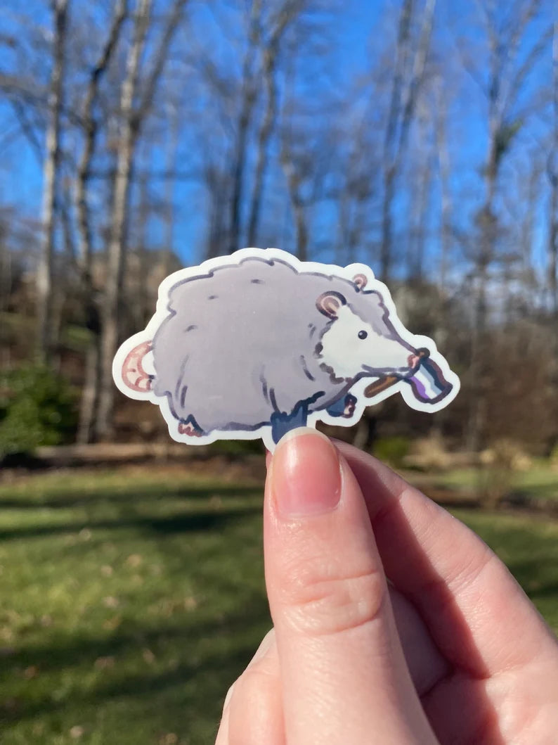 Possum Pride Grab Bag Stickers
