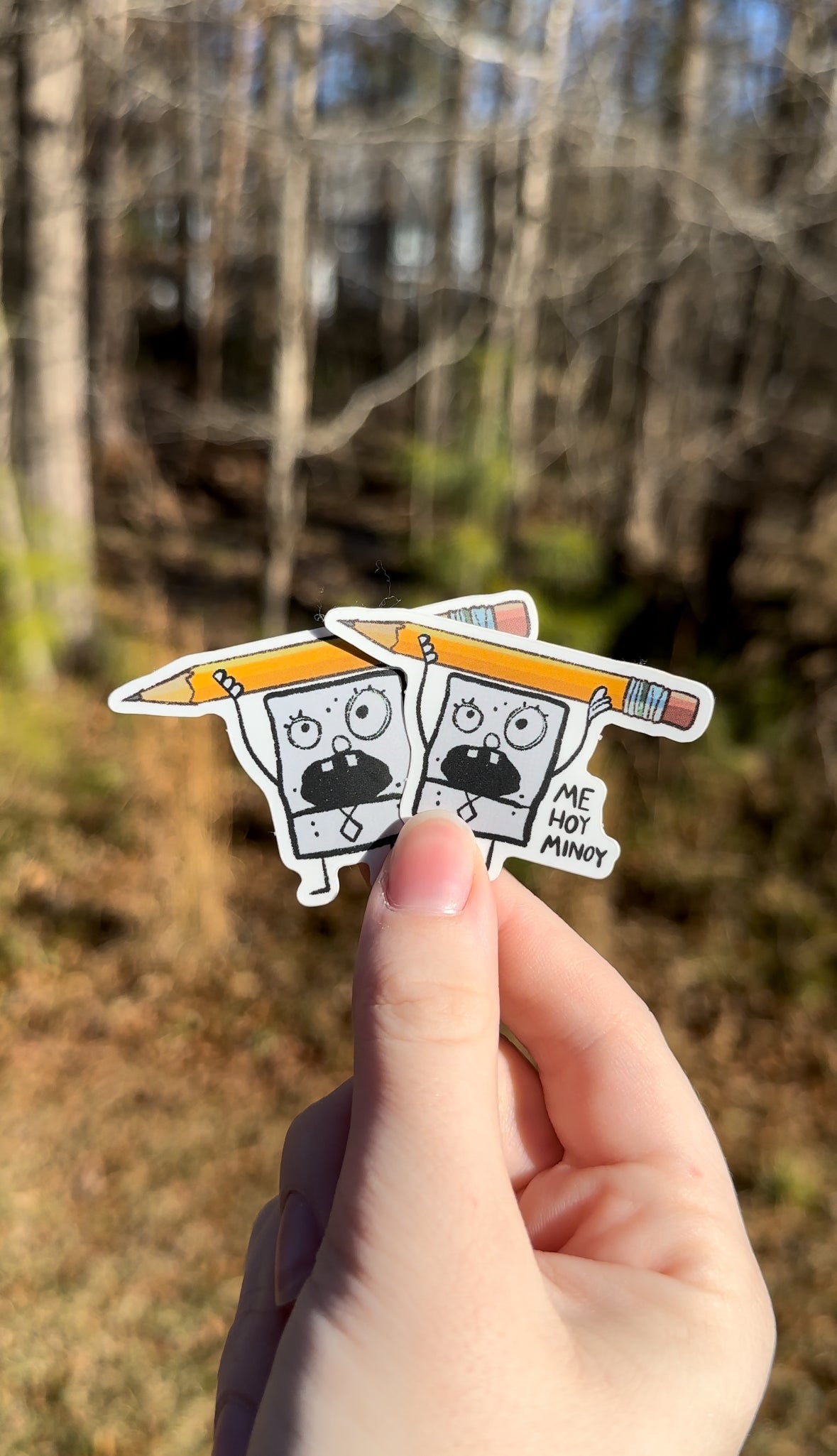 Doodlebob Sticker