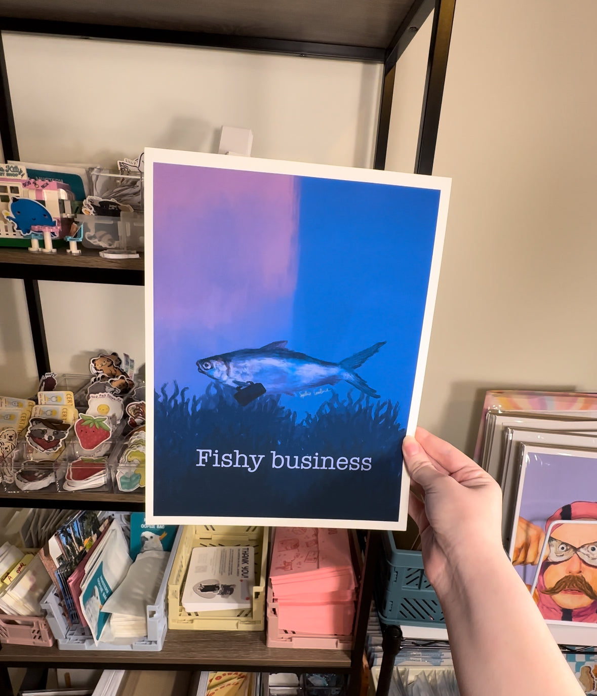 Fishy Business Print 2