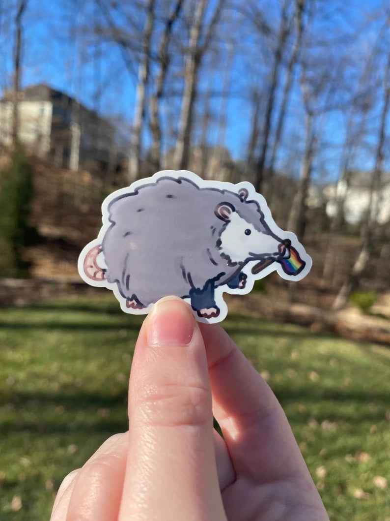 Possum Pride Grab Bag Stickers