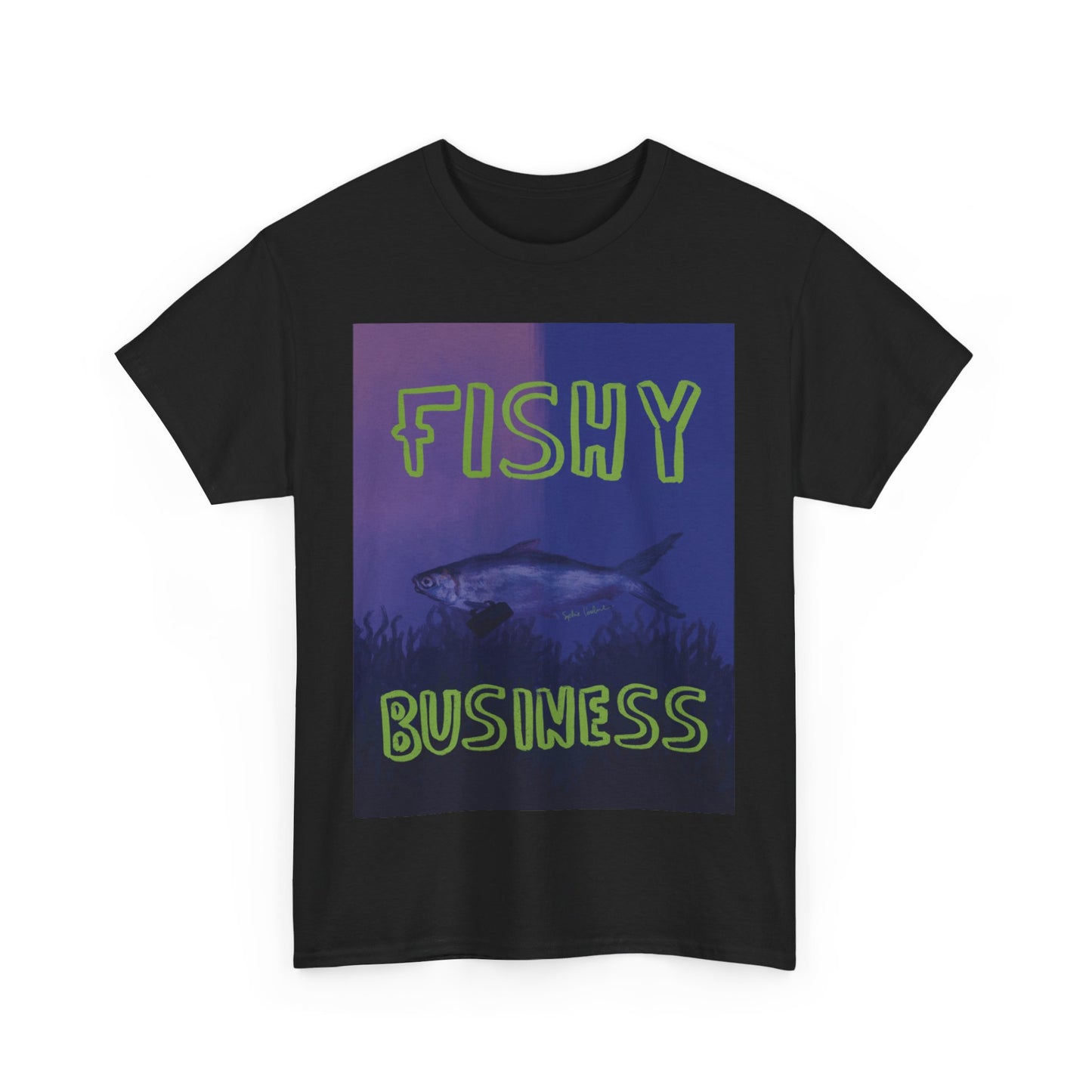 Fishy Business Unisex T-Shirt