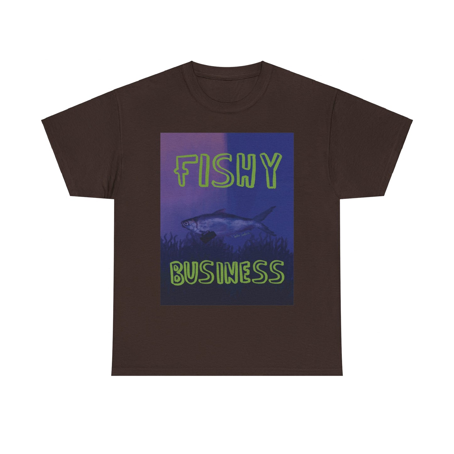 Fishy Business Unisex T-Shirt