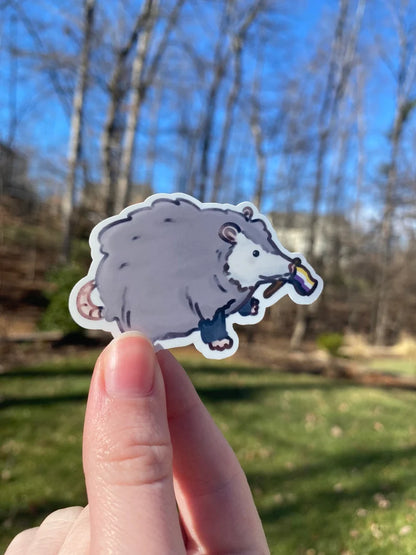Possum Pride Grab Bag Stickers