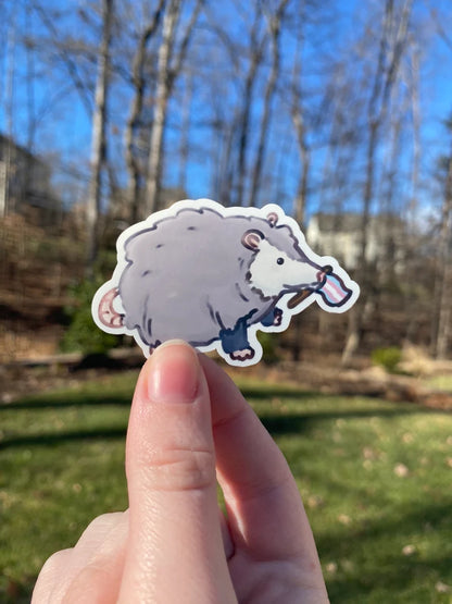 Possum Pride Grab Bag Stickers