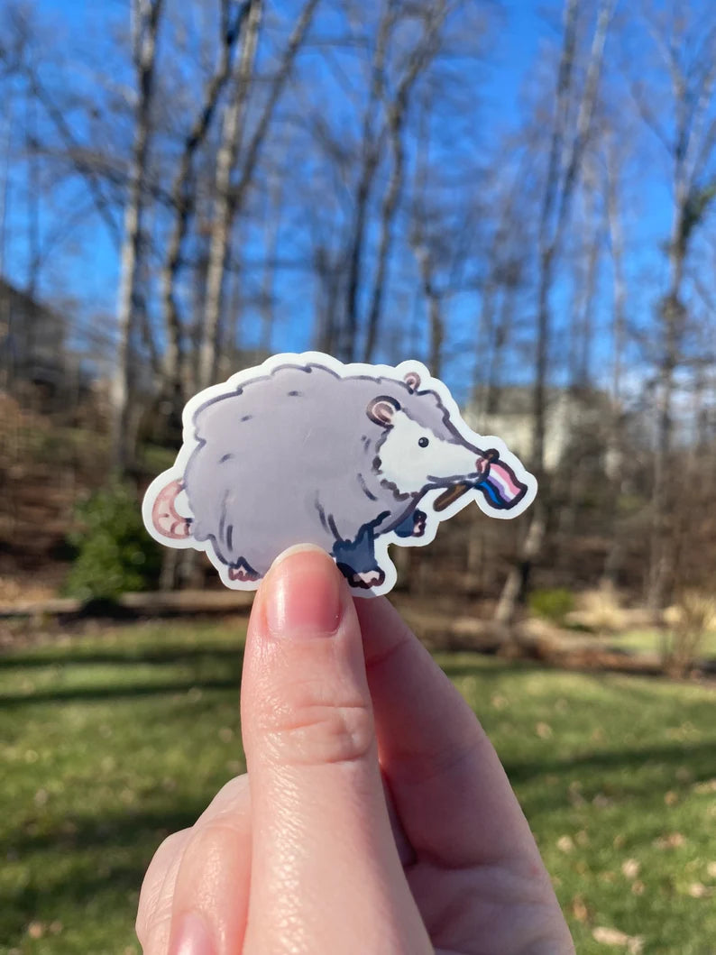Possum Pride Grab Bag Stickers