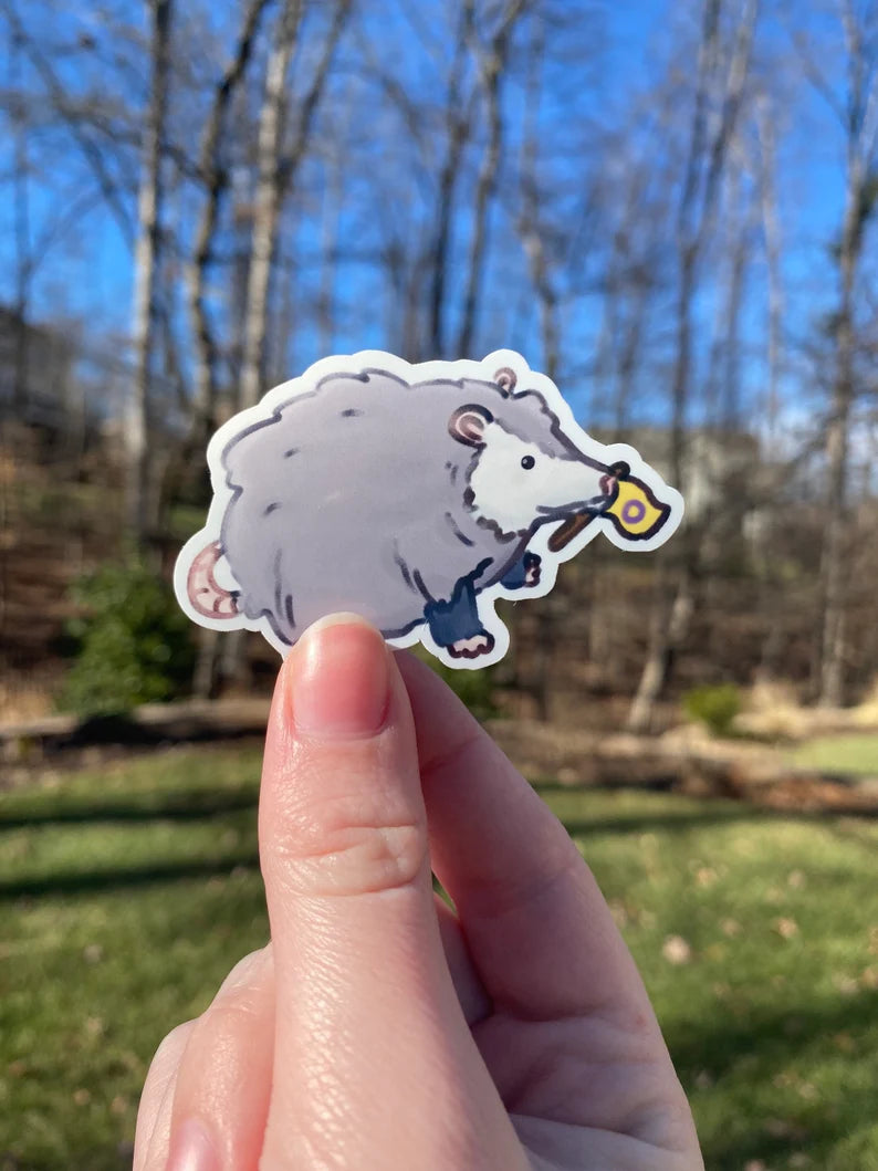 Possum Pride Grab Bag Stickers