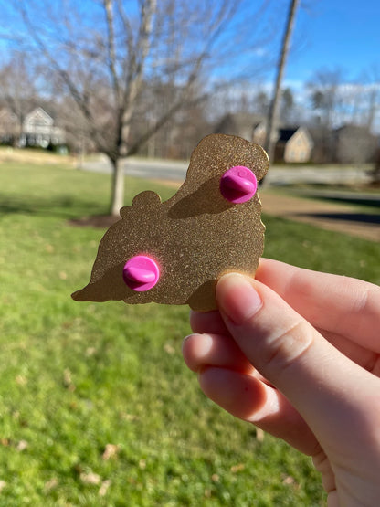 Dinosaur Sandwich Enamel Pin Pack