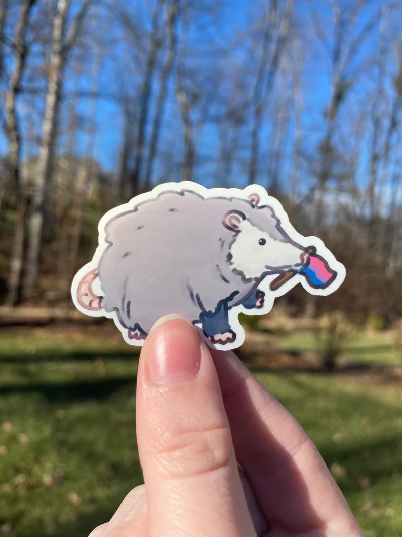 Possum Pride Grab Bag Stickers