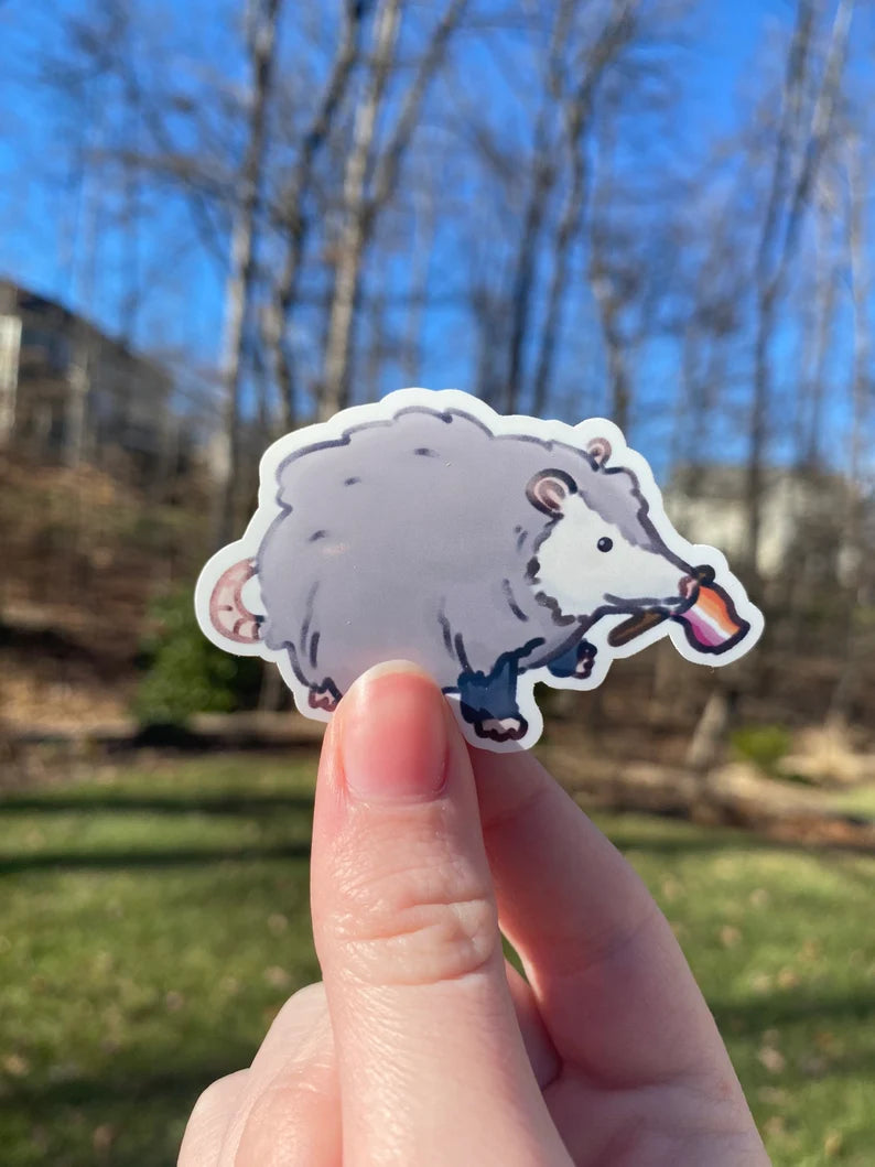 Possum Pride Grab Bag Stickers