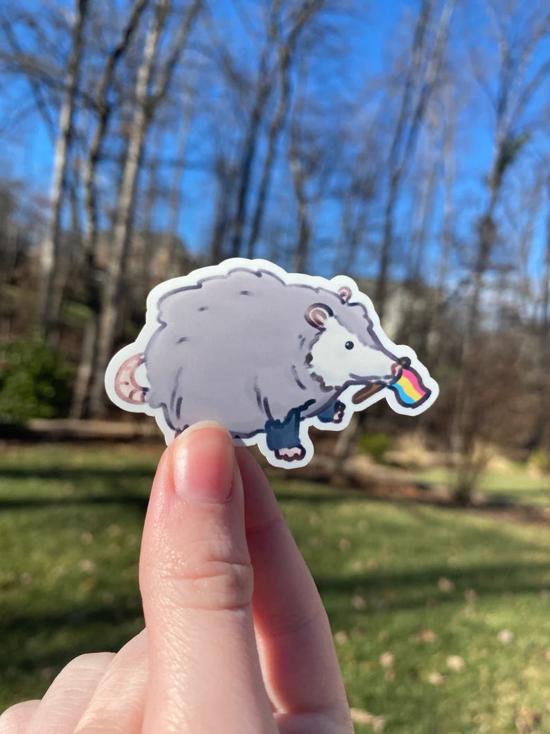Possum Pride Grab Bag Stickers