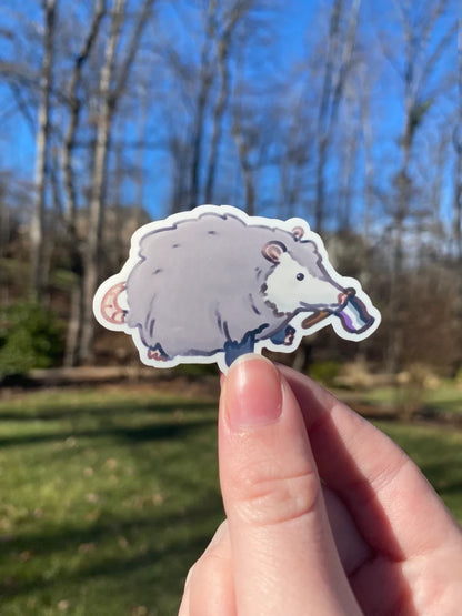 Possum Pride Grab Bag Stickers
