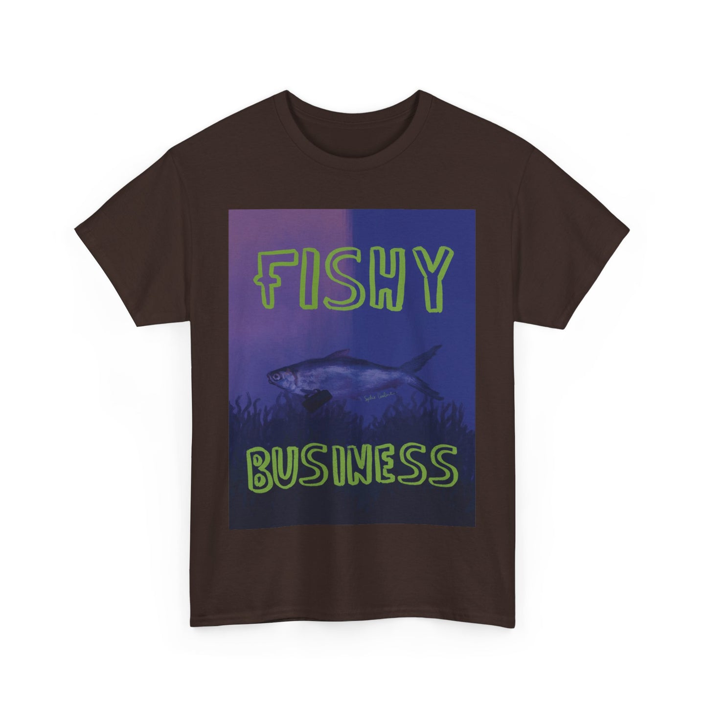 Fishy Business Unisex T-Shirt