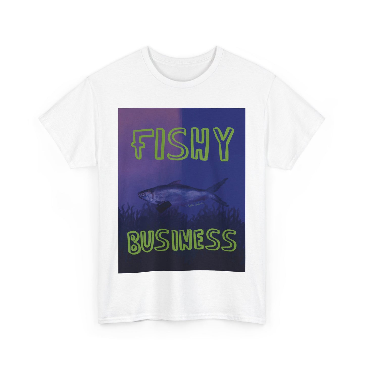 Fishy Business Unisex T-Shirt