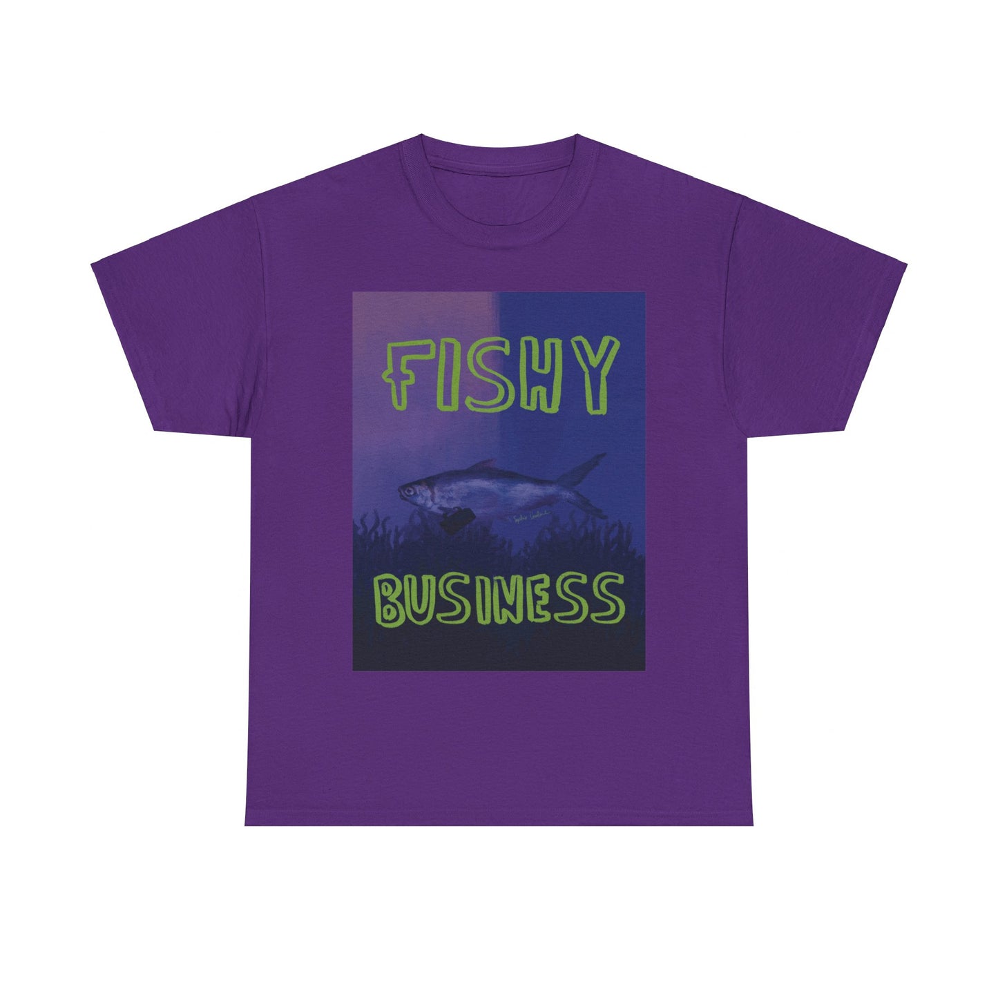 Fishy Business Unisex T-Shirt
