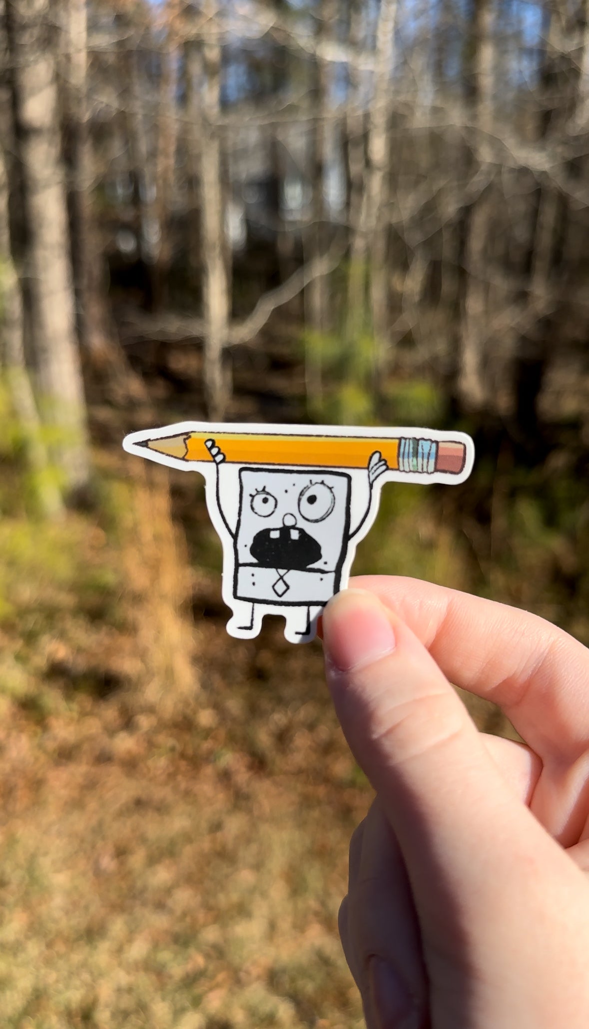 Doodlebob Sticker