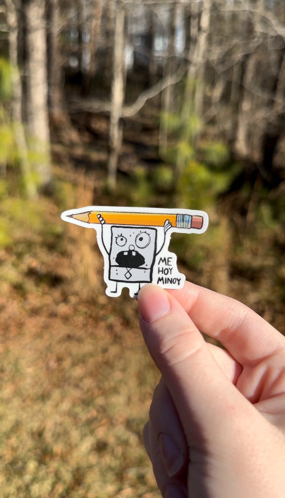 Doodlebob Sticker