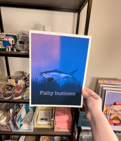 Fishy Business Print 2