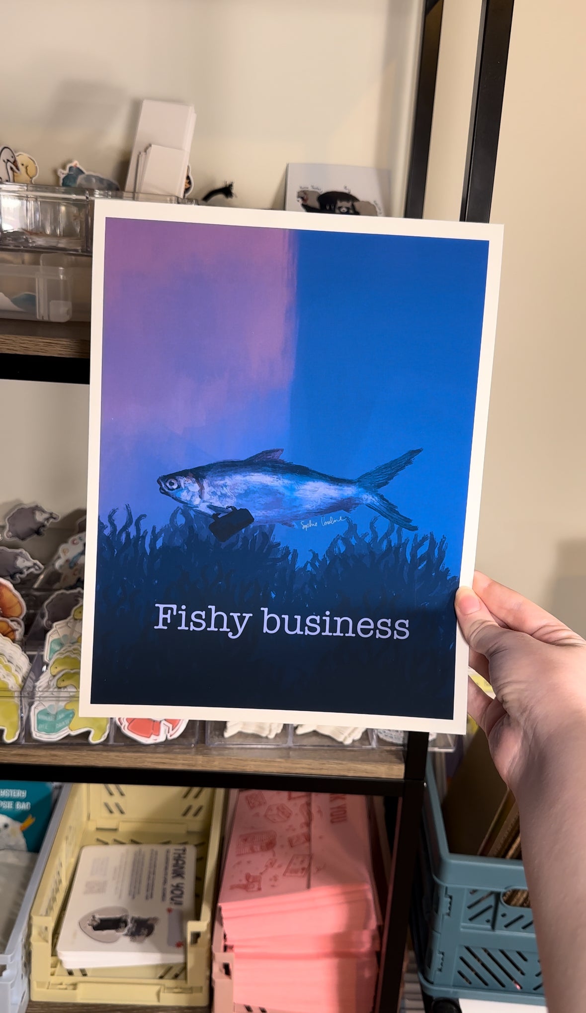 Fishy Business Print 2