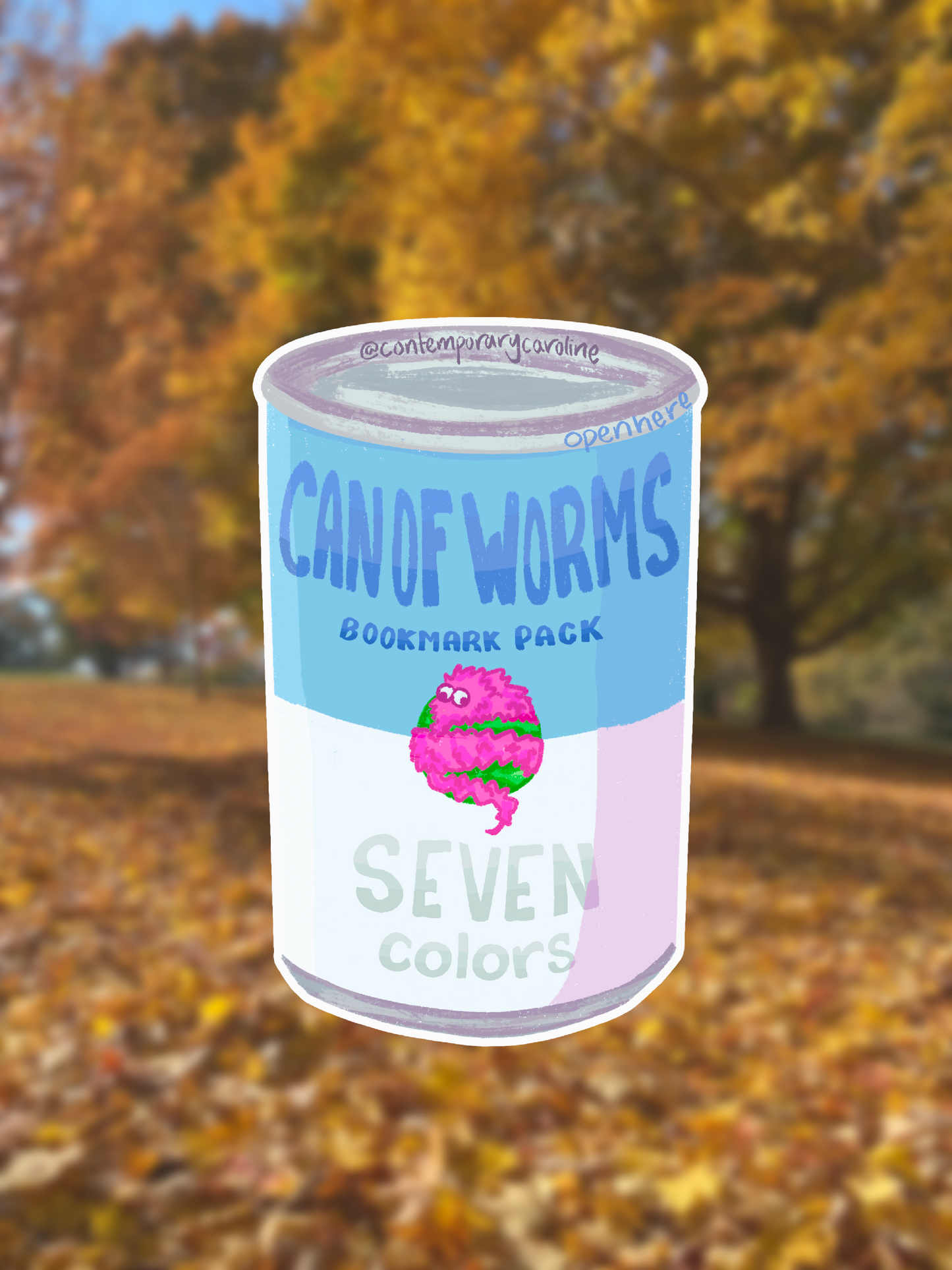 Worm on a String Bookmark Pack