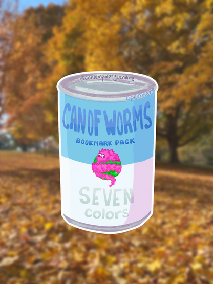 Worm on a String Bookmark Pack