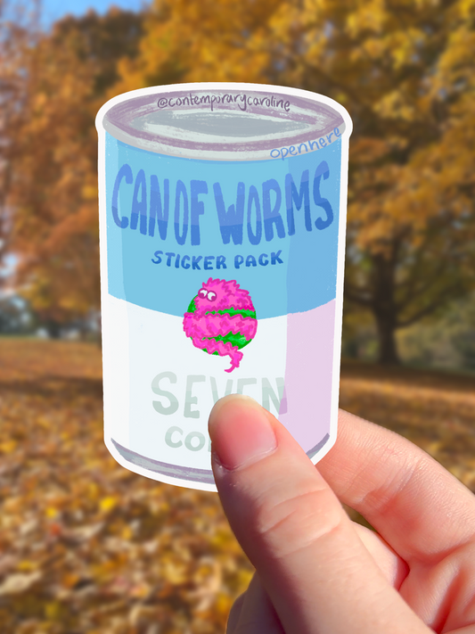 Worm on a String Sticker Pack